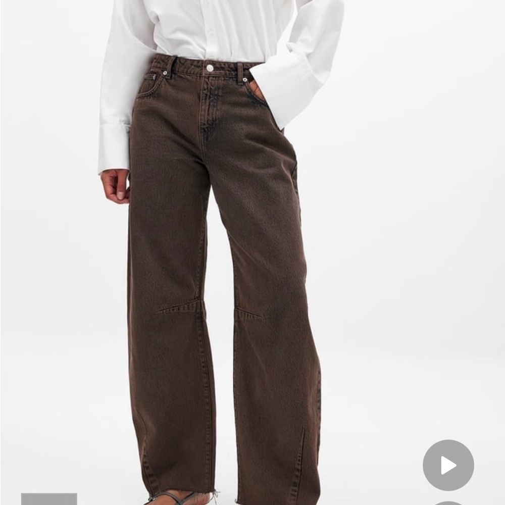 Brown Women's Jeans